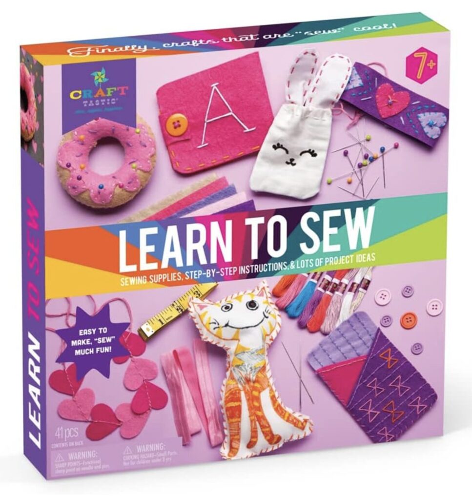 Learn To Sew - Packaging - Front