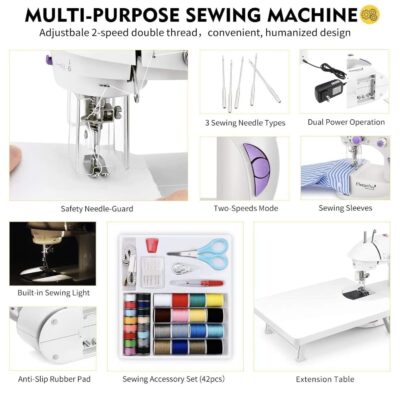 Magicfly Mini Sewing Machine - Features