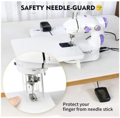 Magicfly Mini Sewing Machine - Needle Guard