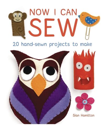 Now I can Sew - Front Cover