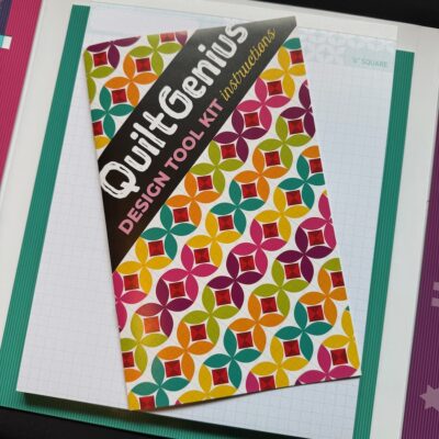 Quilt Genius Design Tool Kit - Booklet