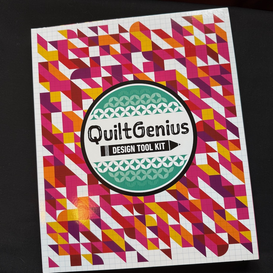 Quilt Genius Design Tool Kit - Front Cover