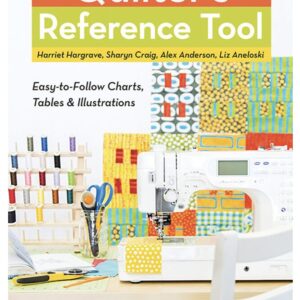 Quilters Reference Tool - Front Cover