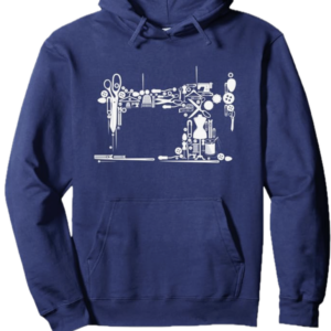 Sewing Machine Lover Hoodie