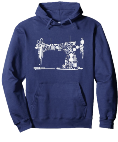 Sewing Machine Lover Hoodie