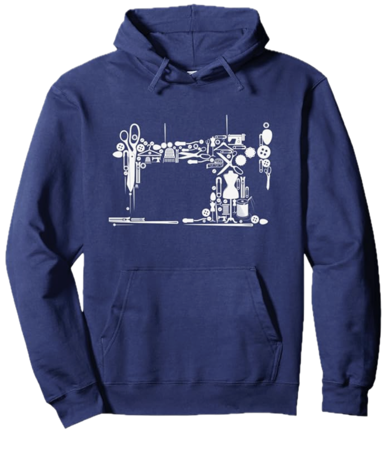 Sewing Machine Lover Hoodie