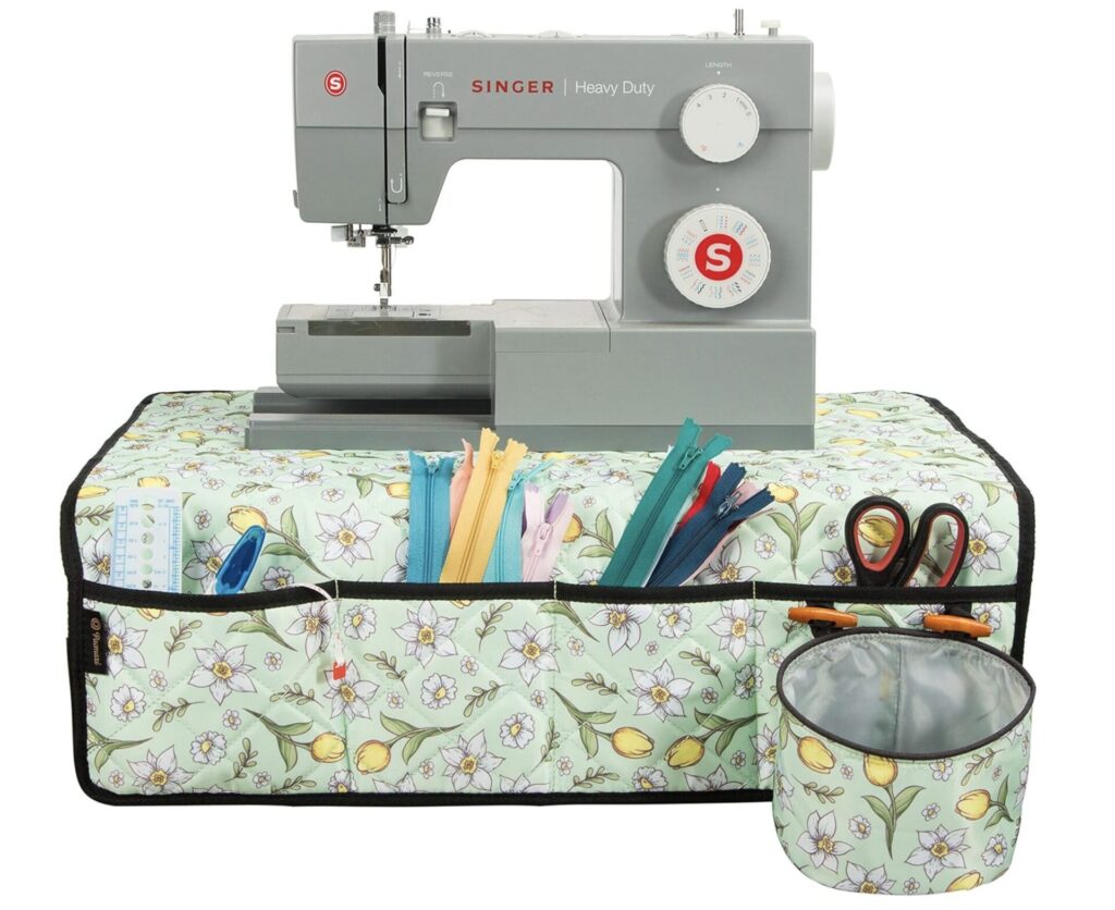 Sewing Machine Pad with Pockets