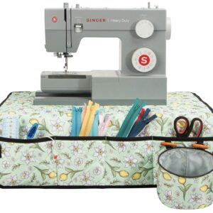 Sewing Machine Pad with Pockets