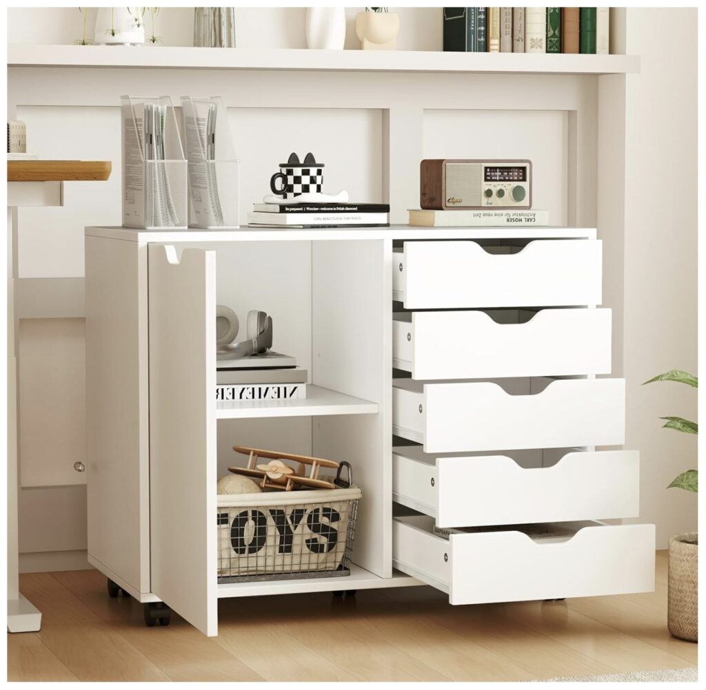 Storage Cabinet - Open