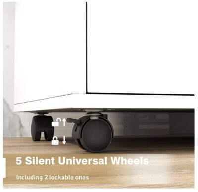 Storage Cabinet - Wheels