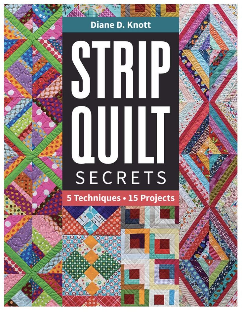 Strip Quilt Secrets - Front Cover