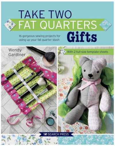 Take Two Fat Quarters - Gifts - Front Cover