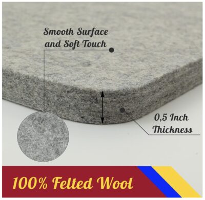 Wool Pressing Mat - Features