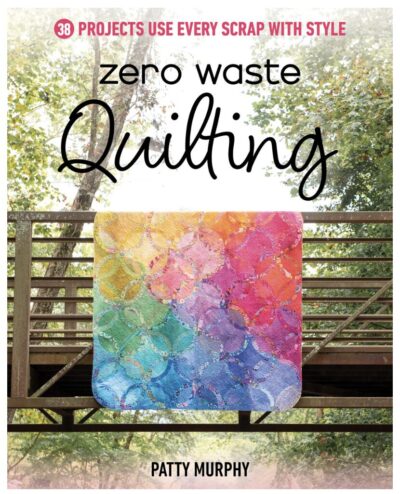 Zero Waste Quilting - Front Cover