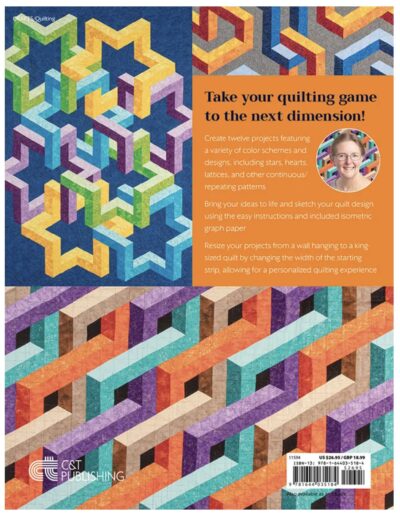 3-D Illusion Quilts - Back Cover