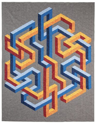 3-D Illusion Quilts - Example 1