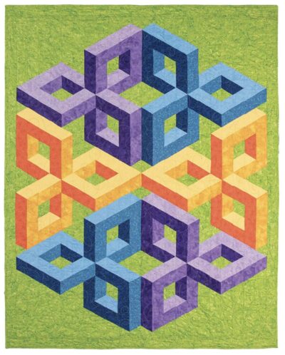 3-D Illusion Quilts - Example 2