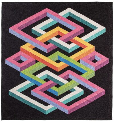 3-D Illusion Quilts - Example 3