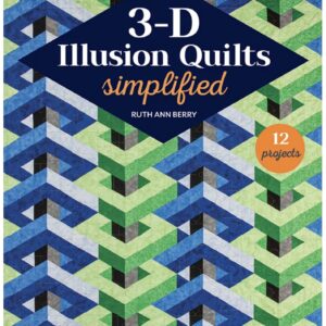 3-D Illusion Quilts - Front Cover