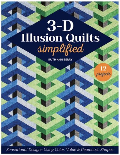 3-D Illusion Quilts - Front Cover