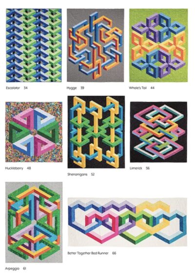 3-D Illusion Quilts - Project Examples