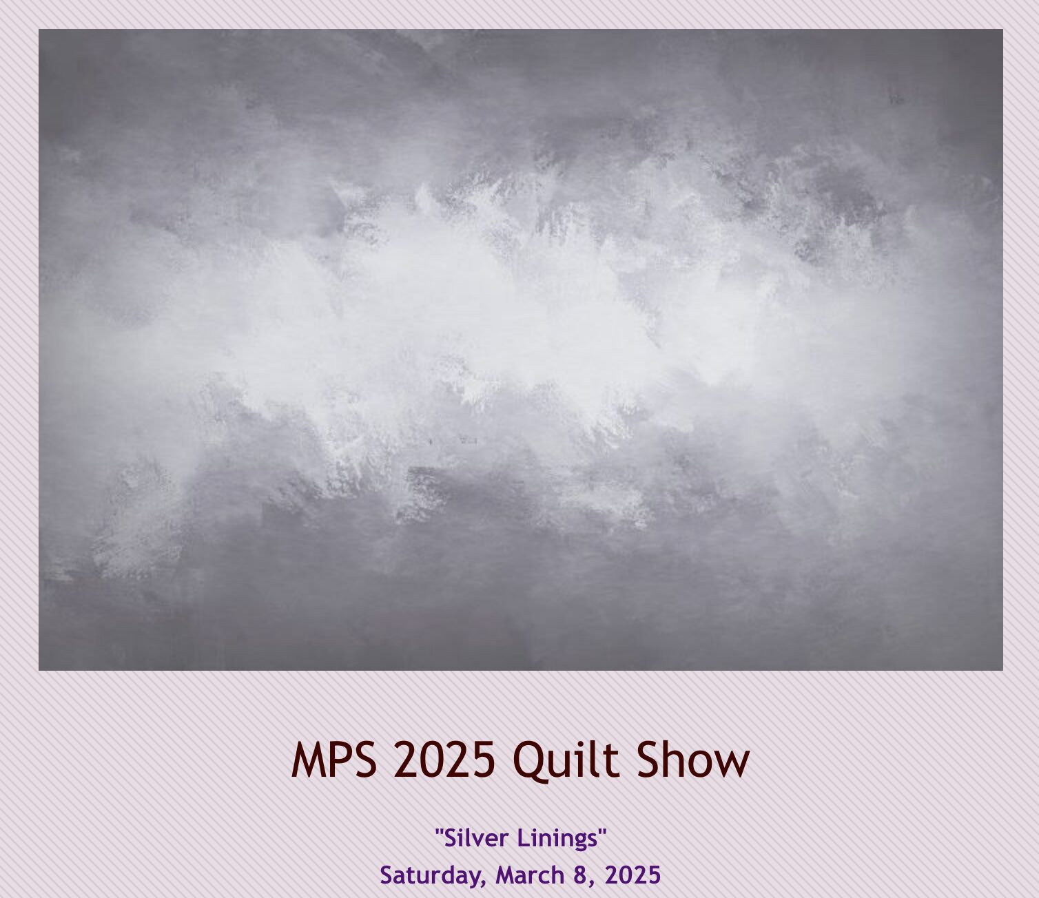 MPS 2025 Quilt Show