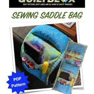 QB159 - Sewing Saddle Bag - Front Cover