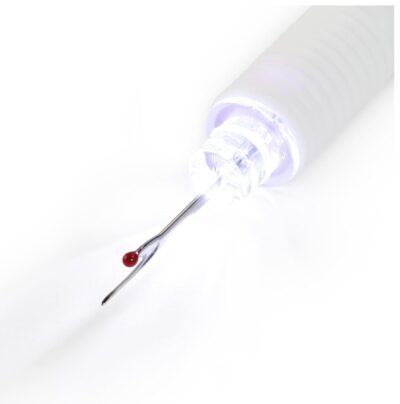 Dritz Magnified LED Seam Ripper - Close Up