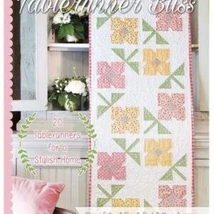 Table Runner Bliss - Front Cover