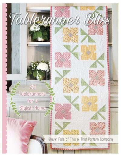 Table Runner Bliss - Front Cover