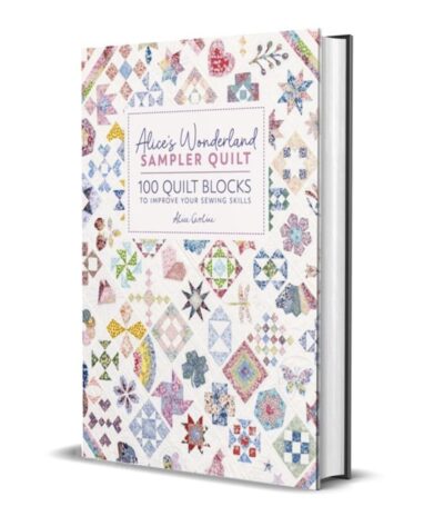 Alices Wonderland Sampler Quilt - 3D