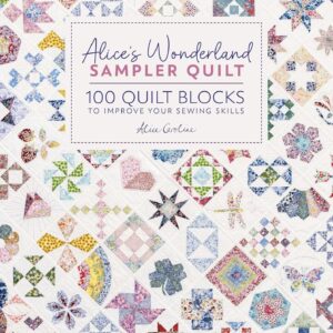 Alices Wonderland Sampler Quilt - Front Cover