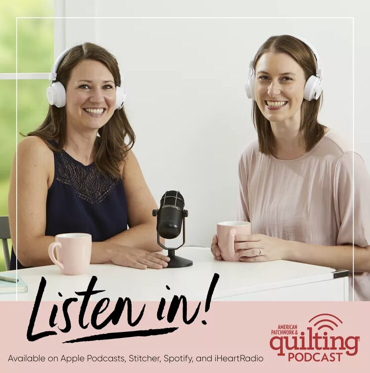 American Patchwork and Quilting Podcast