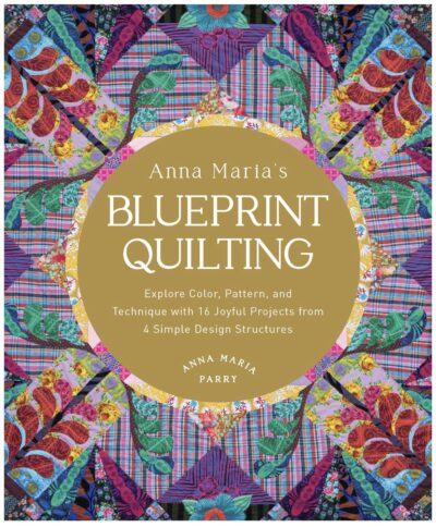 Blueprint Quilting - Front Cover