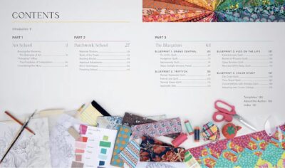 Blueprint Quilting - Table of Contents