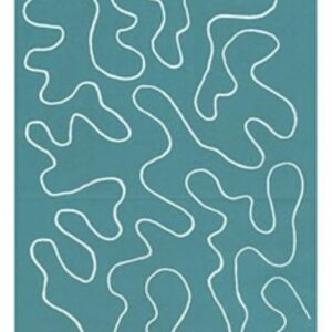 Meandering Line Quilting Stencil