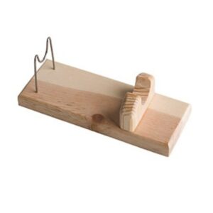 Mini Iron Wooden Holder