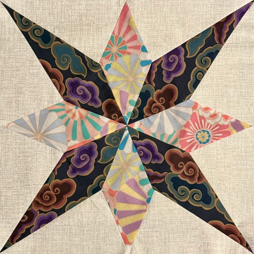 Mystery Quilt Block 1