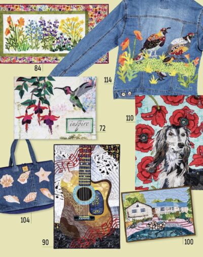 Capture Your Own Life with Collage Quilting - Projects