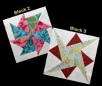 Quiltblox Mystery Quilt 2025 - Blocks 2 and 3