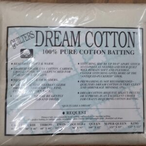 Quilters Dream Cotton Natrual - Twin