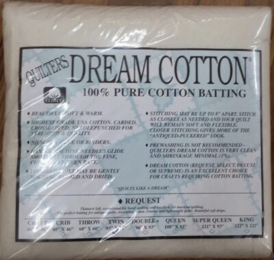 Quilters Dream Cotton Natrual - Twin