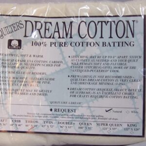 Quilters Dream Natural Cotton Request - Throw