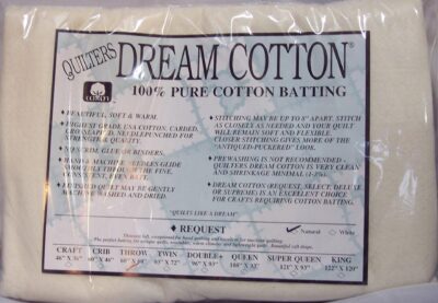 Quilters Dream Natural Cotton Request - Throw