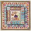 Wild Wool and Colorful Quilts - Quilt 2