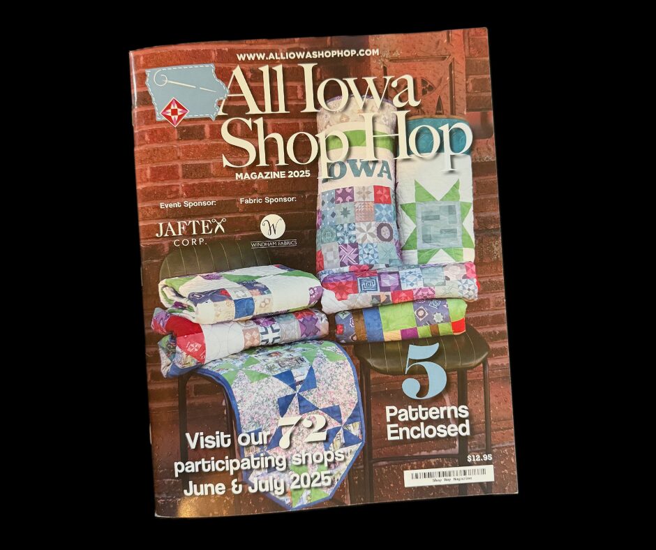 All Iowa Shop Hop 2025 - Blog Image