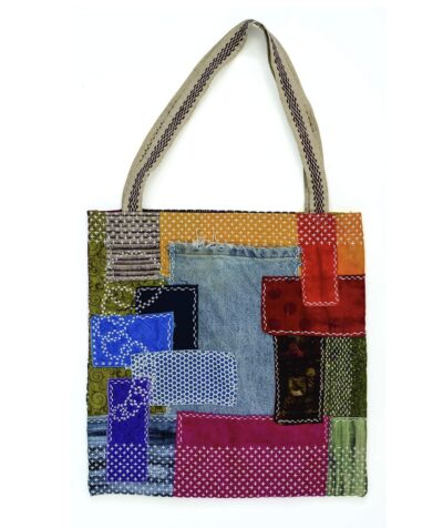 Boro and Sashiko - Bag