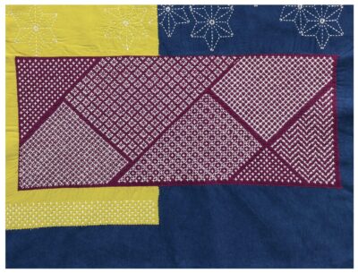 Boro and Sashiko - Example 3