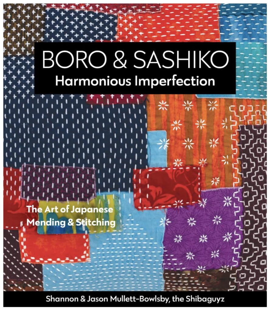 Boro and Sashiko - Front Cover