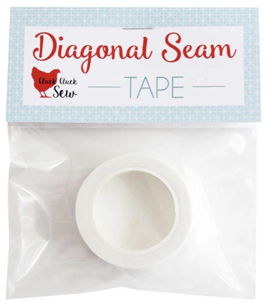 Diagonal Seam Tape - Packaging